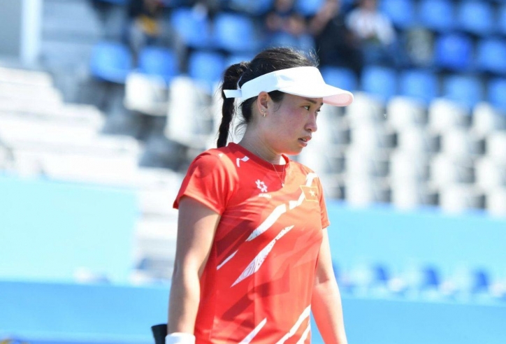 Quần vợt Việt Nam lần đầu trắng tay ở SEA Games sau gần 10 năm