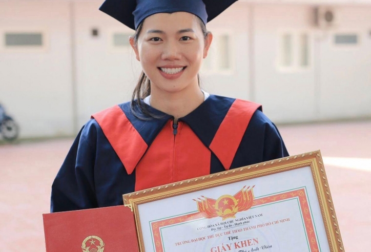 'Tiểu tiên cá' Ánh Viên trở thành tân thạc sĩ, văn võ song toàn ai cũng phải ngước nhìn