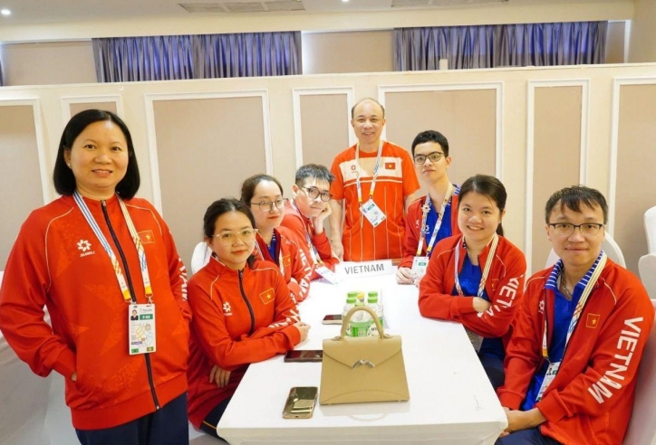 Vắng Lê Quang Liêm, cờ vua Việt Nam vẫn thi đấu thành công ở SEA Games 33