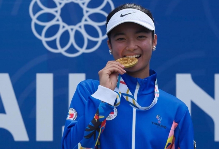 Giành HCV SEA Games, ngôi sao tennis Đông Nam Á được nhà vô địch Grand Slam chúc mừng