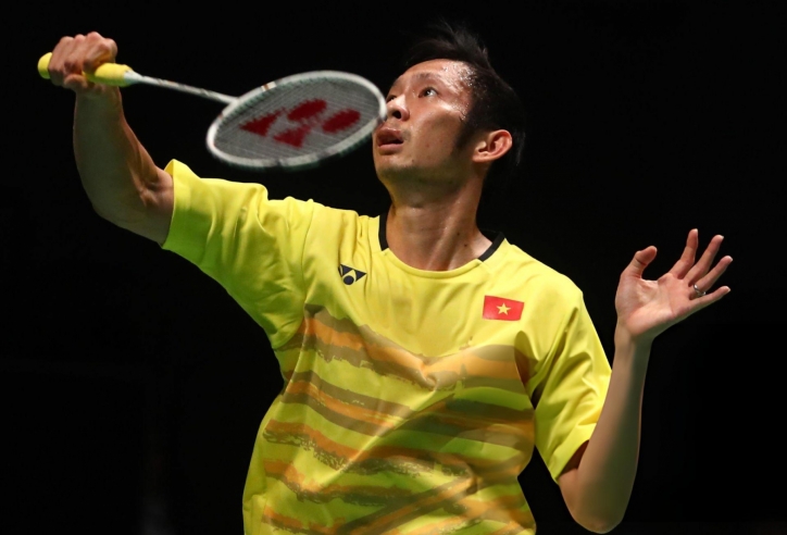 Nguyễn Tiến Minh nhảy vọt 116 bậc trên BXH cầu lông thế giới