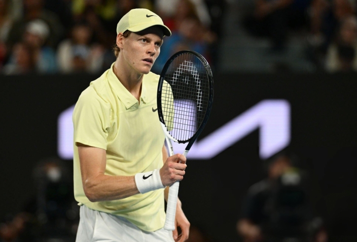 Đã rõ trang phục thi đấu của Sinner ở Australian Open 2026