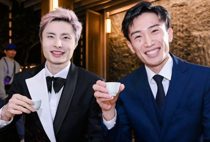 Xác định cặp trận bán kết giải cầu lông King Cup 2025