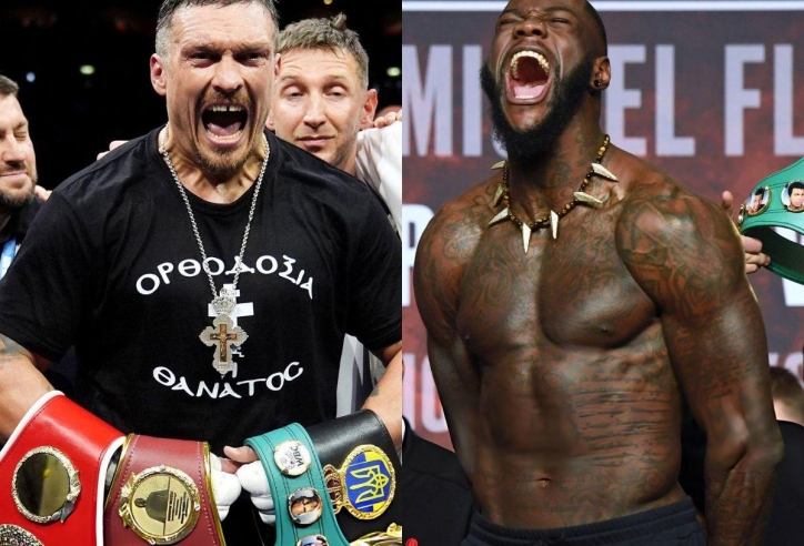 Oleksandr Usyk và Deontay Wilder chốt thời điểm thượng đài