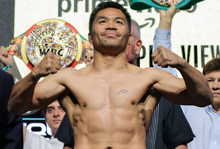 Nhà vô địch quyền Anh thế giới thách đấu Manny Pacquiao