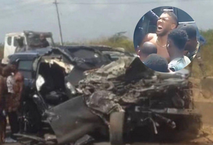 Đã rõ nguyên nhân vụ tai nạn thảm khốc khiến Anthony Joshua suýt mất mạng