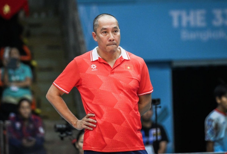 HLV Nguyễn Tuấn Kiệt được Cục TDTT vinh danh