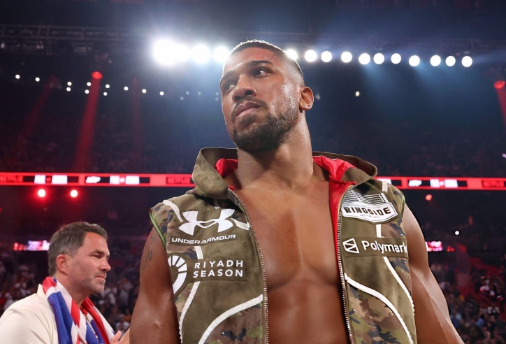 Frank Warren: Anthony Joshua có thể không bao giờ trở lại võ đài