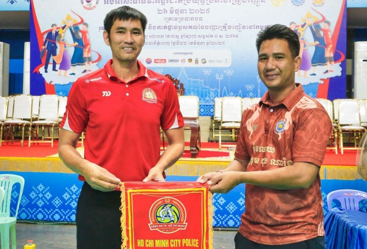 Bóng chuyền Công an TPHCM thay máu đồng loạt trước thềm mùa giải 2026