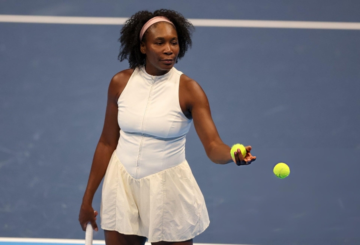 Huyền thoại Venus Williams dự Australian Open 2026 ở tuổi 45