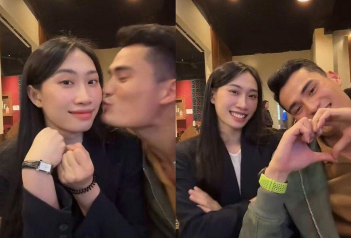 Ngọc nữ bóng chuyền 'lên xe hoa' với soái ca điền kinh Việt Nam