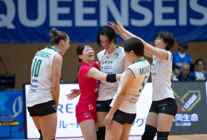 Trực tiếp bóng chuyền Gunma Green Wings vs Hitachi Rivale, 11h05 hôm nay 3/1