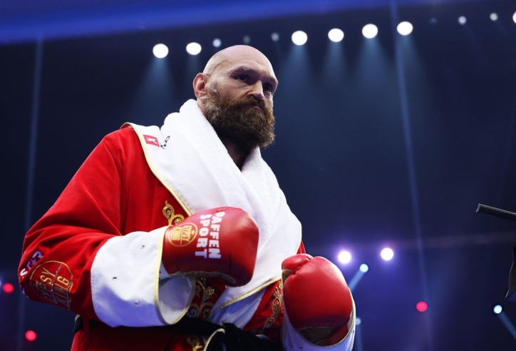 Tyson Fury tái xuất chỉ sau gần 1 năm tuyên bố giải nghệ