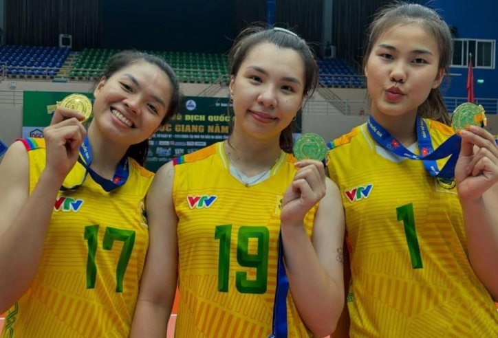 Tất cả hãy dè chừng, VTV Bình Điền Long An đón chào chủ công ngôi sao trở lại!