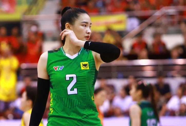 Hoa khôi bóng chuyền Đặng Thị Kim Thanh có bến đỗ đáng chú ý ở mùa giải 2026