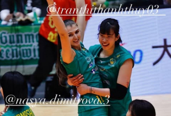 Ngôi sao bóng chuyền châu Âu nói lời thật lòng về Trần Thị Thanh Thúy