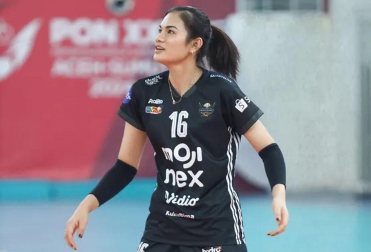 Vi Thị Như Quỳnh thua đậm trong trận ra mắt CLB Indonesia