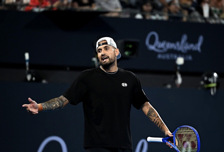 Nick Kyrgios báo tin xấu trước thềm Australian Open 2026