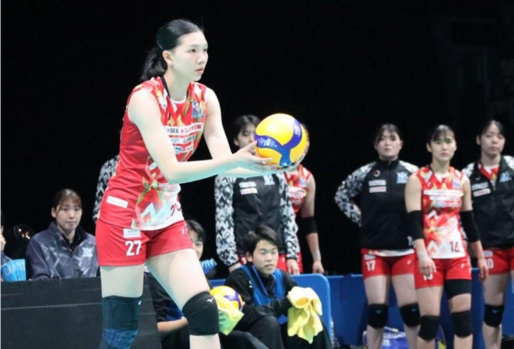 Phụ công Bích Thủy ghi nhiều điểm nhất, CLB Nhật Bản vẫn thua trận thứ 5 liên tiếp