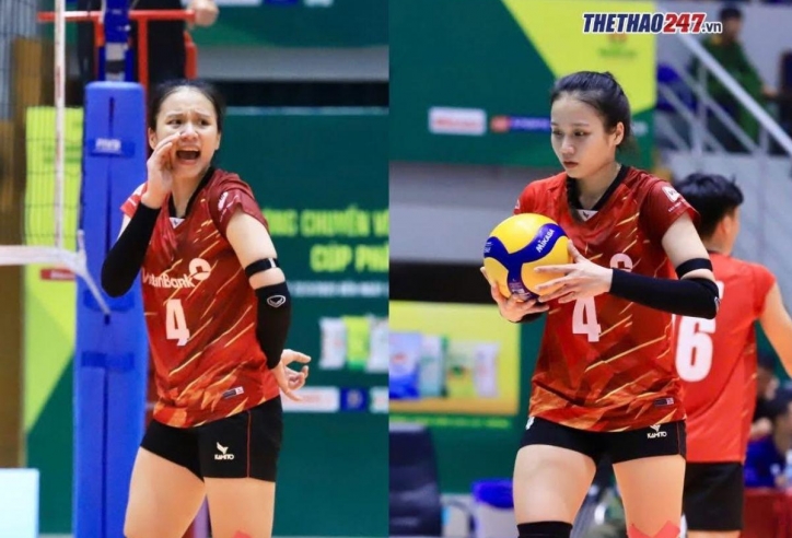 Cây chuyền hai tiến bộ nhất bóng chuyền nữ Việt Nam có bến đỗ mới
