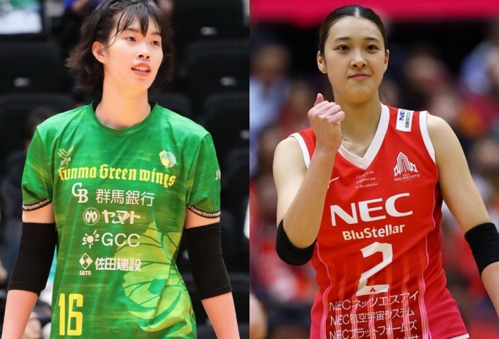 Chủ công Thanh Thúy đạt thông số ấn tượng, vượt mặt nhiều ngôi sao giải Nhật Bản