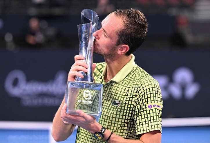Nối dài kỉ lục 'khó đỡ', Daniil Medvedev thỉnh cầu một điều với ATP