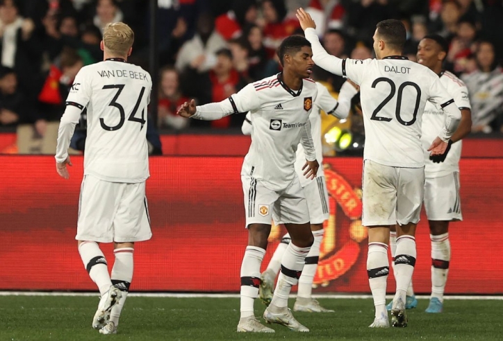 Video bàn thắng MU 3-1 Crystal Palace: Quỷ đỏ khẳng định sức mạnh