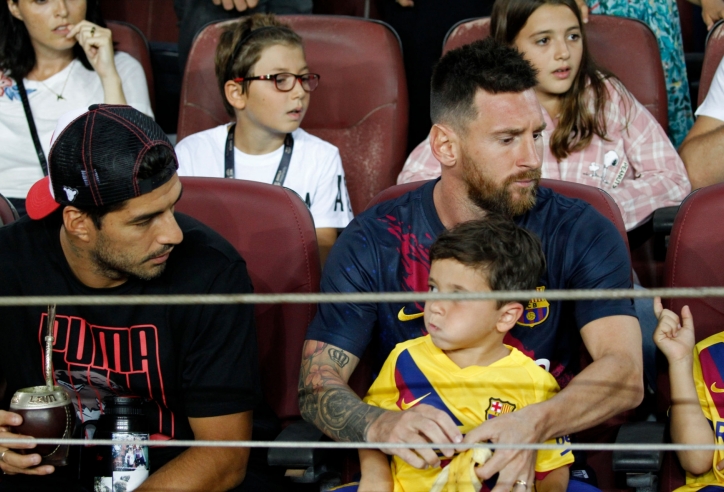 Tấm lòng cao cả của Lionel Messi khiến Suarez 'nở mày nở mặt'