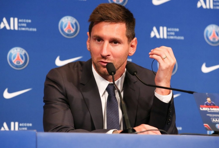 Lionel Messi gọi tên chủ nhân giải thưởng Quả bóng vàng 2022