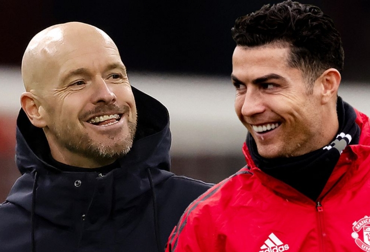 Ronaldo và Ten Hag báo tin cực vui tới người hâm mộ Man Utd