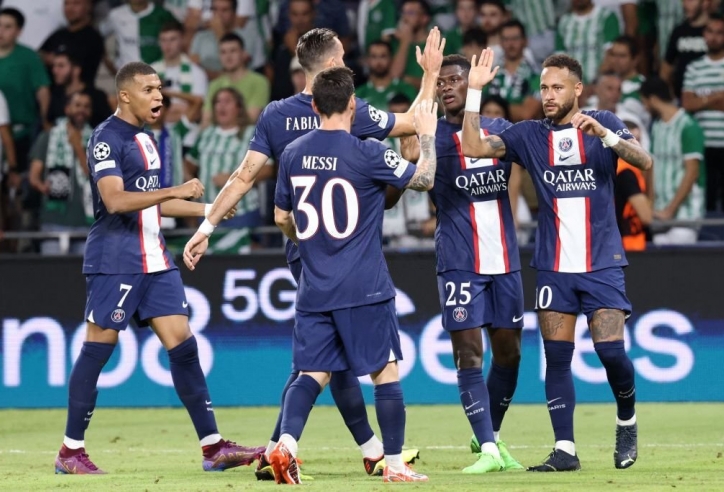Tam tấu Messi - Neymar - Mbappe lên tiếng, PSG thoát hiểm trước đội 'nhược tiểu'