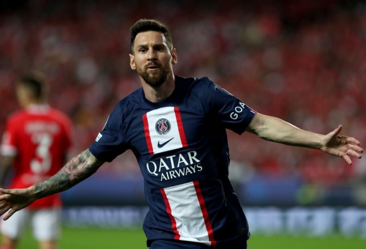 Video bàn thắng PSG vs Benfica: Ngắm 'mòn con mắt' với siêu phẩm của Messi
