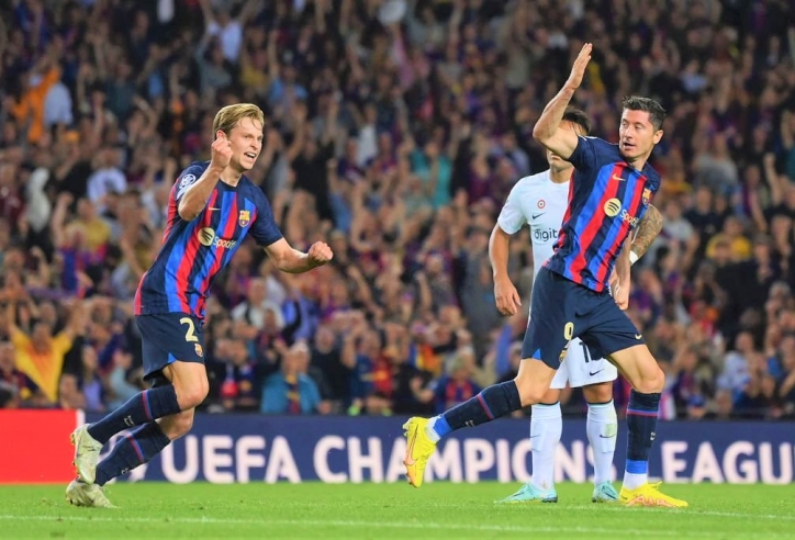 Kịch bản trong mơ để Barca đi tiếp tại Champions League 2022/23