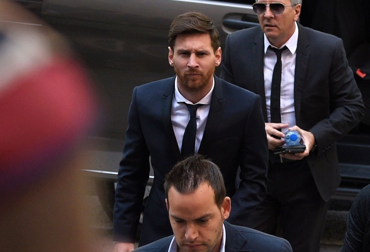 Messi vô tình 'xát muối vào vết thương' của Barca
