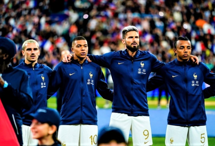 Danh sách đội hình Pháp tại World Cup 2022