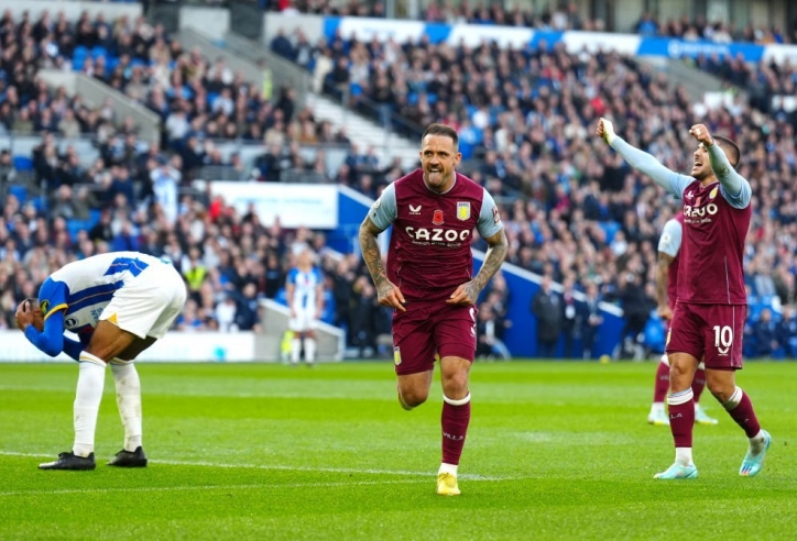 Hàng thủ sai lầm, Brighton thất thủ 'muối mặt' trước Aston Villa trên sân nhà