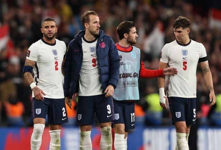 XÁC NHẬN: Tuyển Anh mất trụ cột ngay trận mở màn World Cup 2022