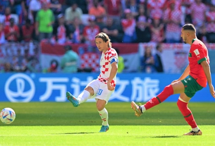 Đỉnh cao kỷ luật, Ma Rốc mở màn ấn tượng trước Croatia tại World Cup 2022