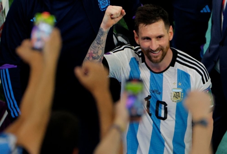 Messi tạo khoảnh khắc kỳ diệu khiến HLV Argentina bật khóc tại World Cup 2022