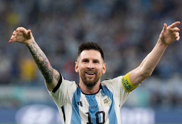 Messi chạm mốc kỷ lục vàng trong sự nghiệp tại World Cup 2022