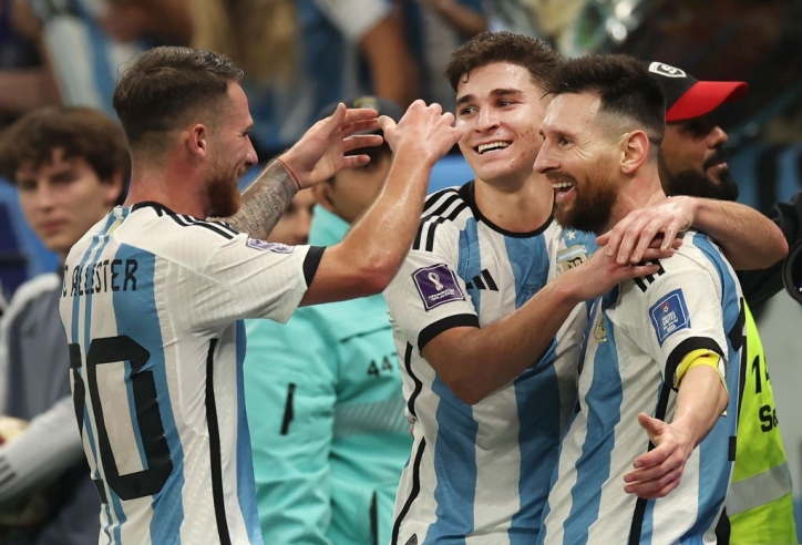 Arsenal chốt chiêu mộ người hùng của Argentina tại World Cup 2022