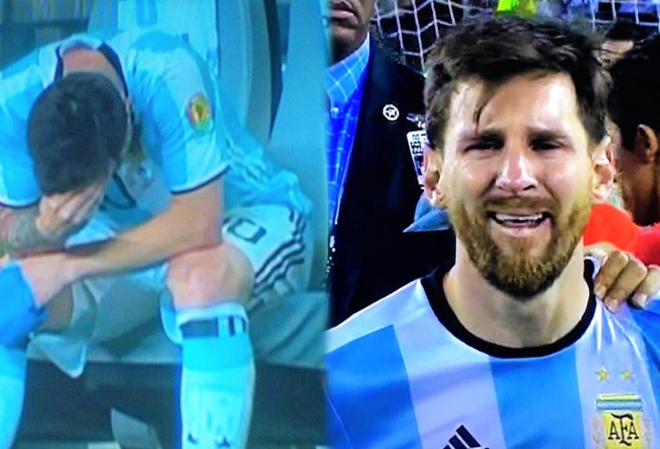 Lionel Messi bật khóc trước món quà đặc biệt sau World Cup 2022