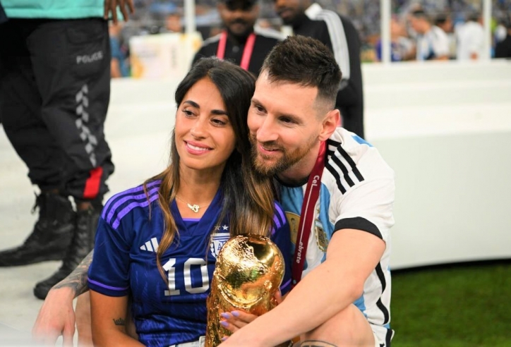 Vợ Messi đứng trước nguy cơ nhận án phạt từ FIFA?