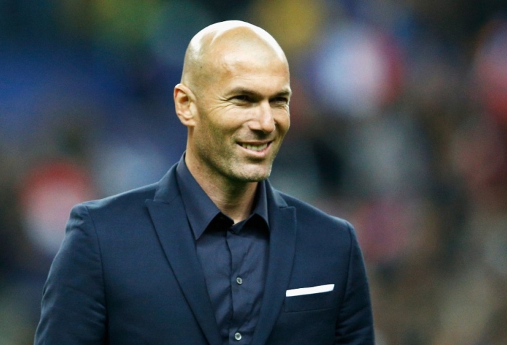 Bỏ qua ĐT Pháp, HLV Zidane có bến đỗ hùng mạnh nhất thế giới
