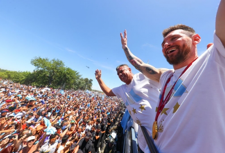 Messi nhận vinh dự lớn tại Argentina sau chức vô địch World Cup 2022
