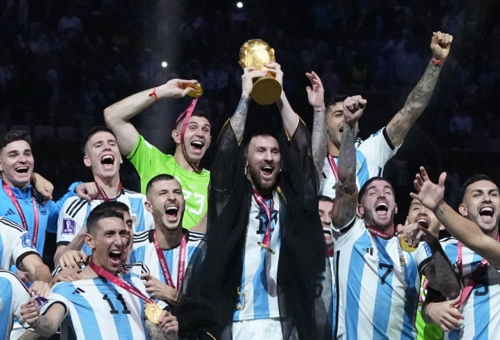 Lộ diện cầu thủ Argentina không vui sau chức vô địch World Cup 2022