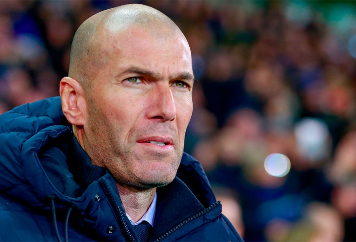 Từ chối 'gã khổng lồ', HLV Zidane chính thức chốt xong tương lai