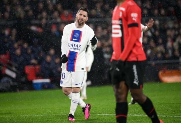 Messi im tiếng, PSG nhận thất bại thứ 2 trong năm 2023