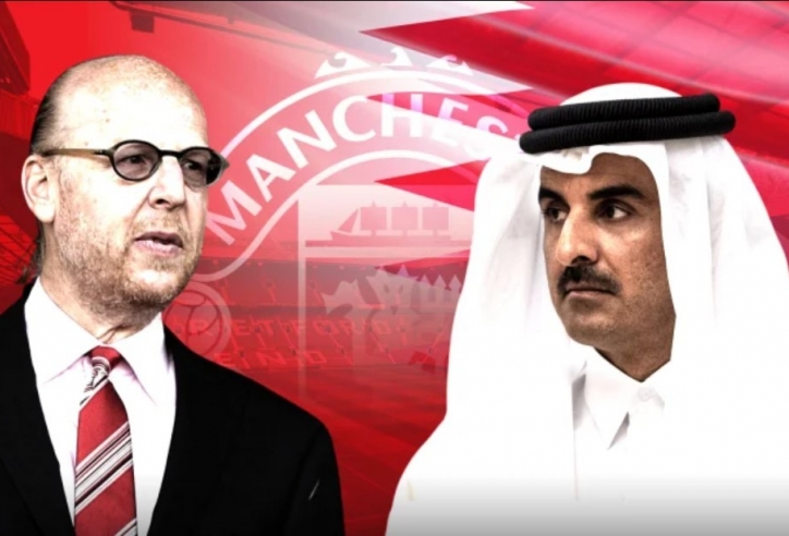 XÁC NHẬN: Giới chủ Qatar chốt mua lại Manchester United với giá khổng lồ