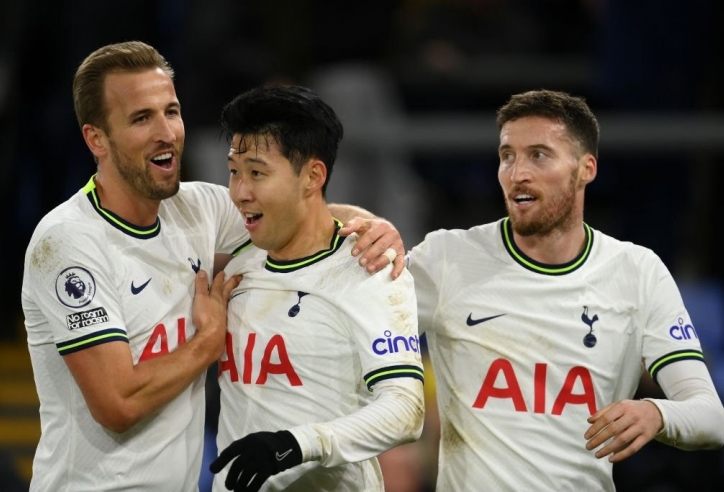 Son Heung-min tỏa sáng, Tottenham chính thức đặt chân vào top 4